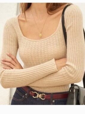 Rouje Angelique knit sweater shirt
